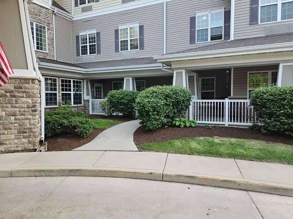 Residential landscaping